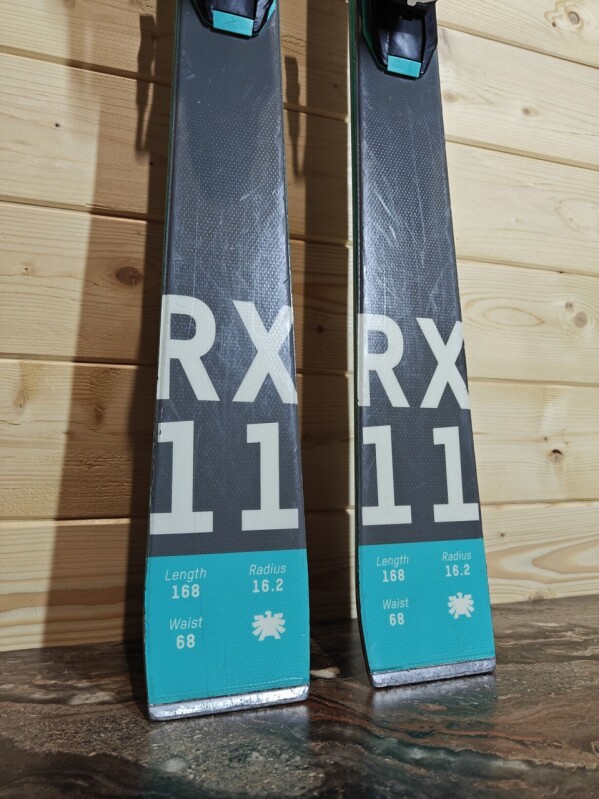LYŽE KASTLE RX 11 168CM